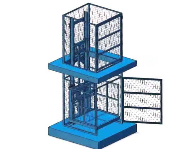 柯坪仓库货梯在物流智能化中有哪些应用