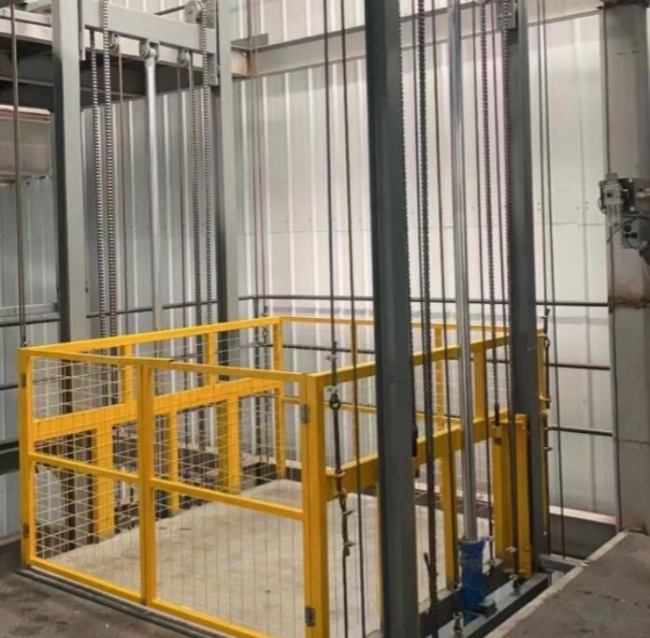 柯坪导轨式升降机一般加工周期