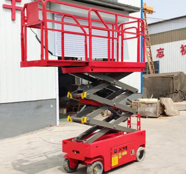 柯坪移动剪叉式升降机