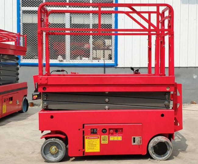 柯坪移动式升降平台