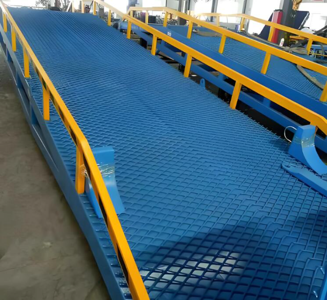 柯坪移动式液压登车桥