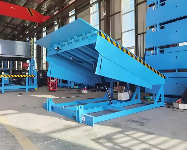 柯坪固定式登车桥