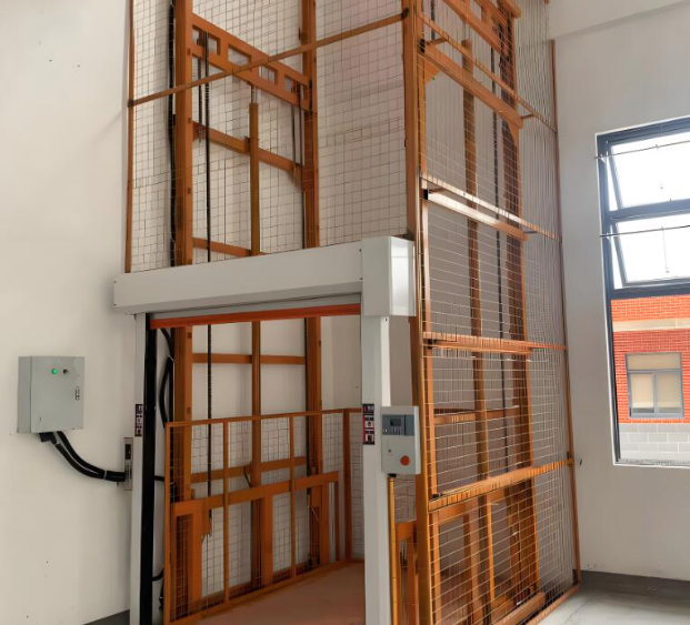 柯坪升降货梯是特种设备码