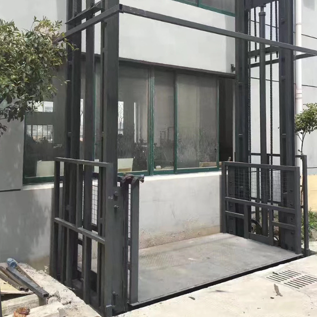 柯坪5吨室外升降货梯